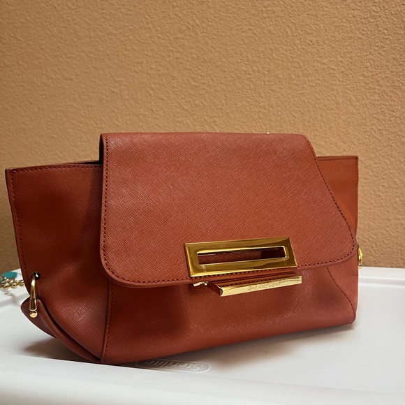 Zac Posen cross-bag in Camel Color - Picture 2 of 6